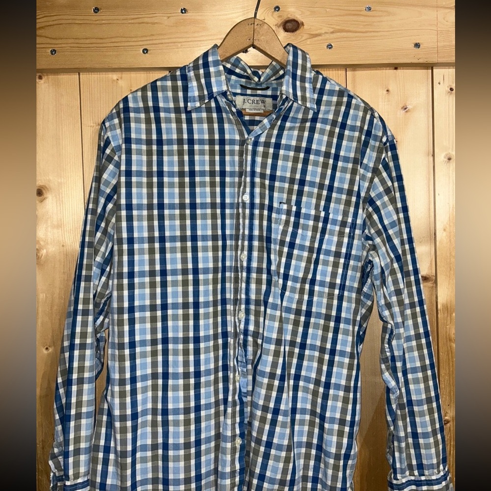 J.Crew button front shirt